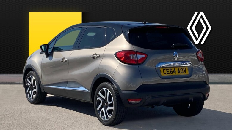 Renault Captur 1.2 TCE Dynamique S MediaNav 5dr EDC Petrol Hatchback